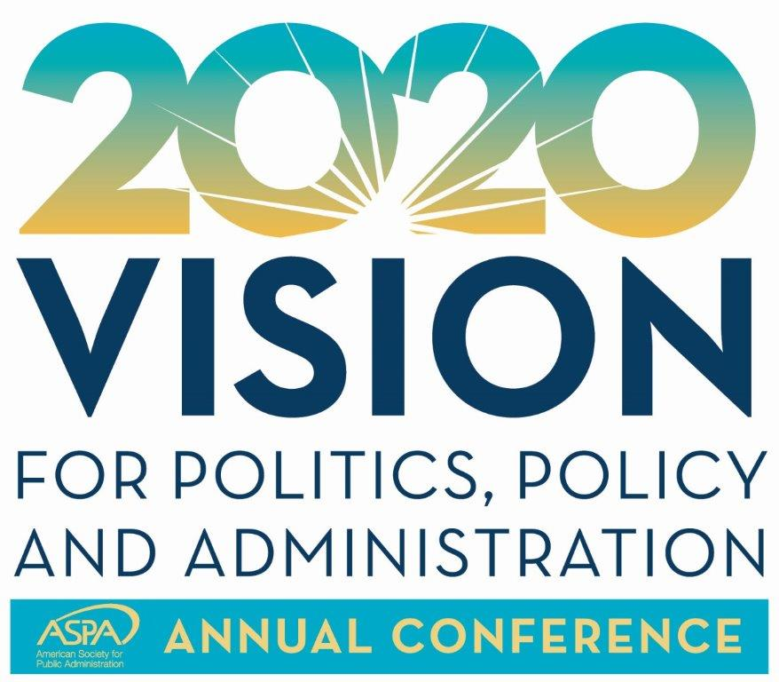 We are Presenting at ASPA 2020 Conference Political Harmony